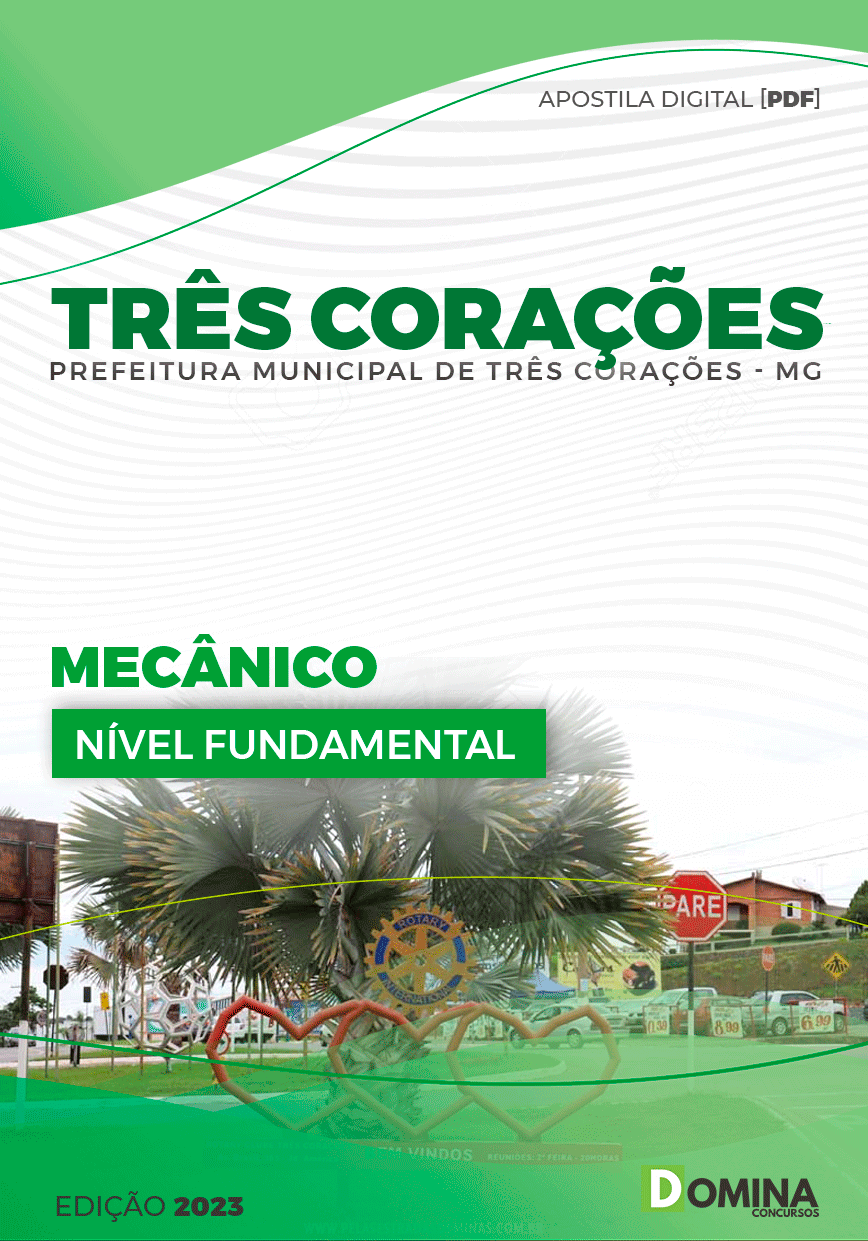 Apostila Pref Três Corações MG 2024 Mecânico