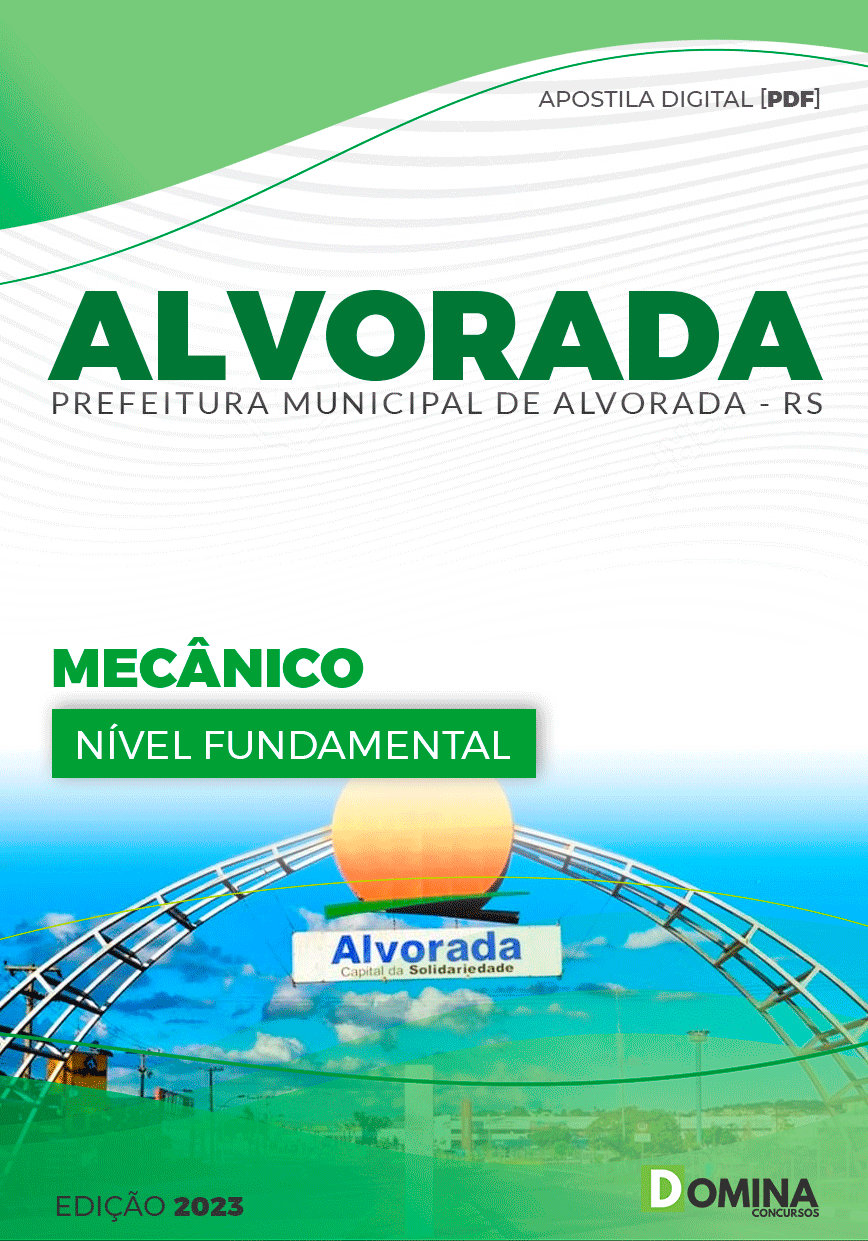 Apostila Pref Alvorada RS 2023 Mecânico