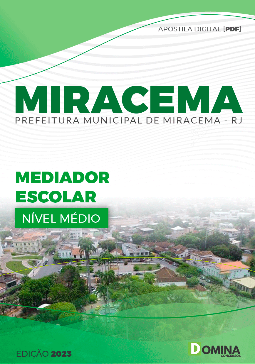 Apostila Pref Miracema RJ 2023 Mediador Escolar