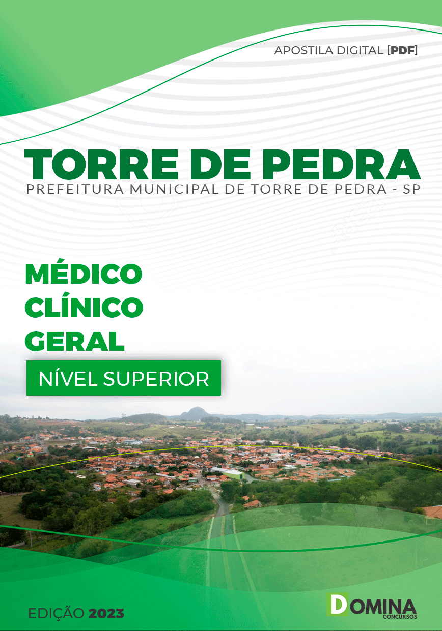 Apostila Pref Torre de Pedra SP 2023 Médico Clínico Geral
