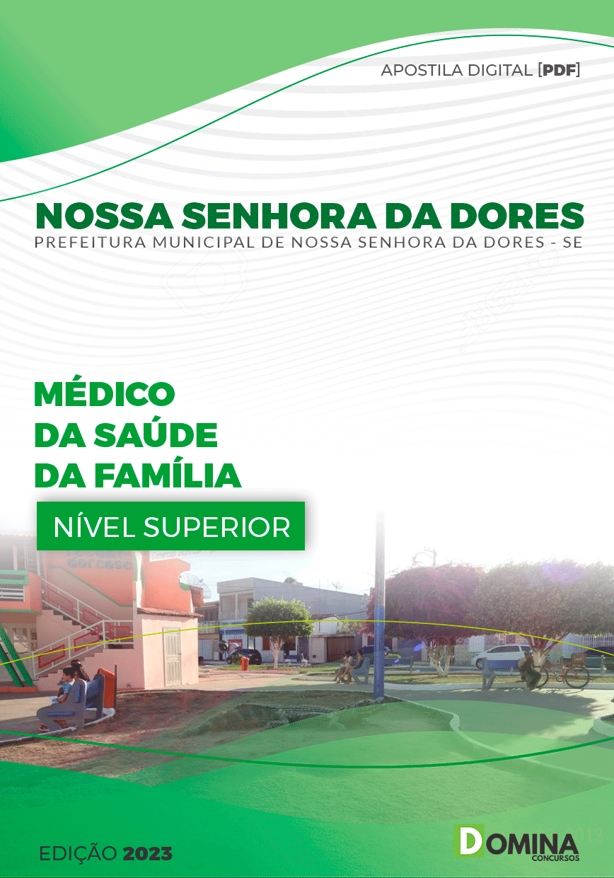 Apostila Nossa Senhora das Dores SE 2023 Médico Saúde Família