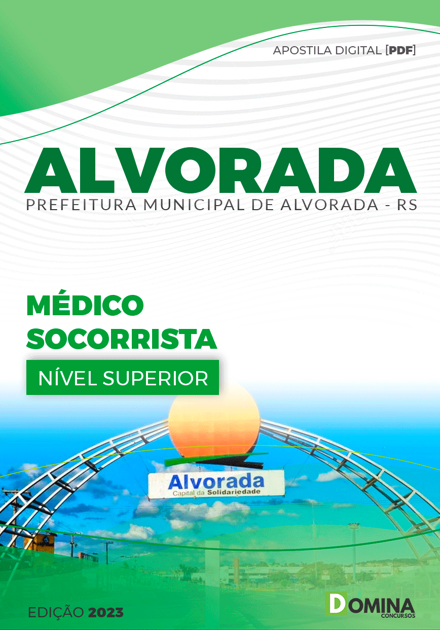 Seletivo Pref Alvorada RS 2023 Médico Socorrista