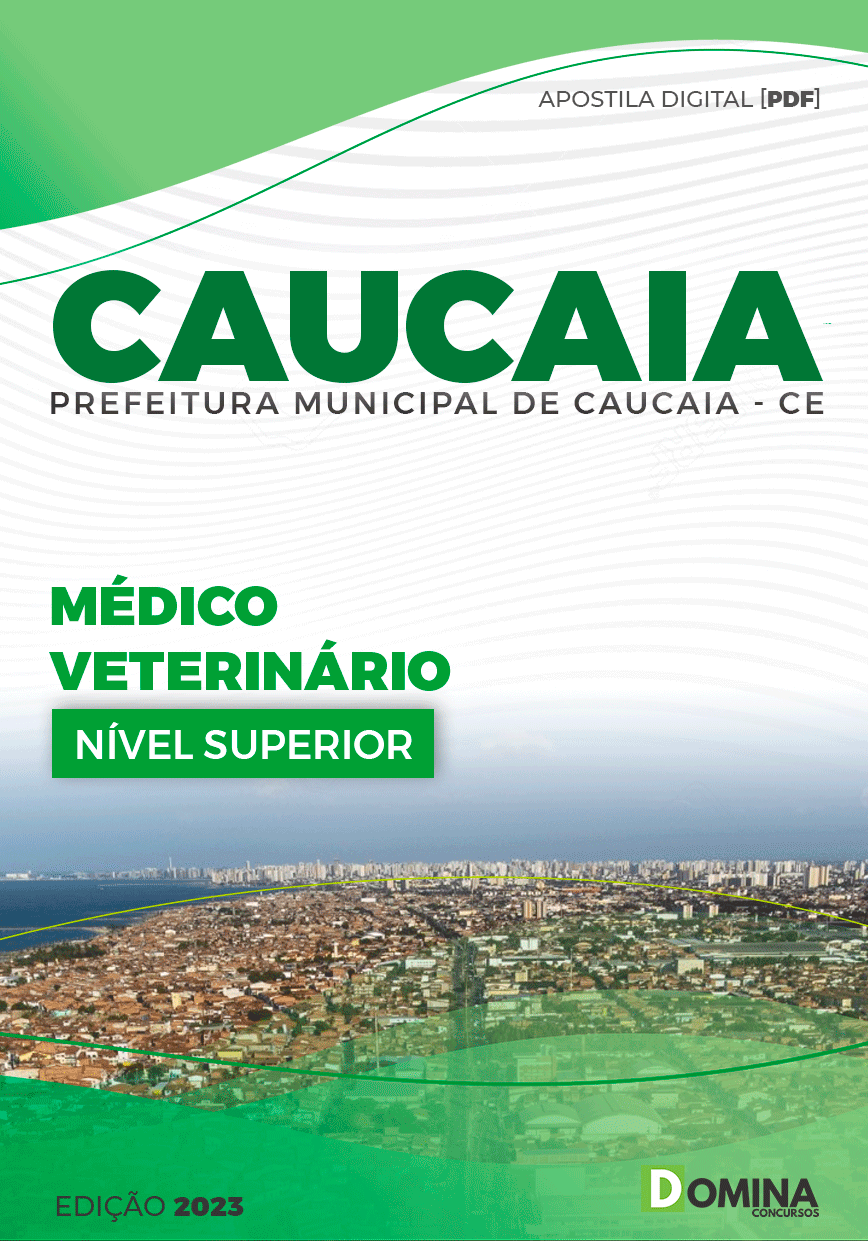 Apostila Pref Caucaia CE 2023 Médico Veterinário