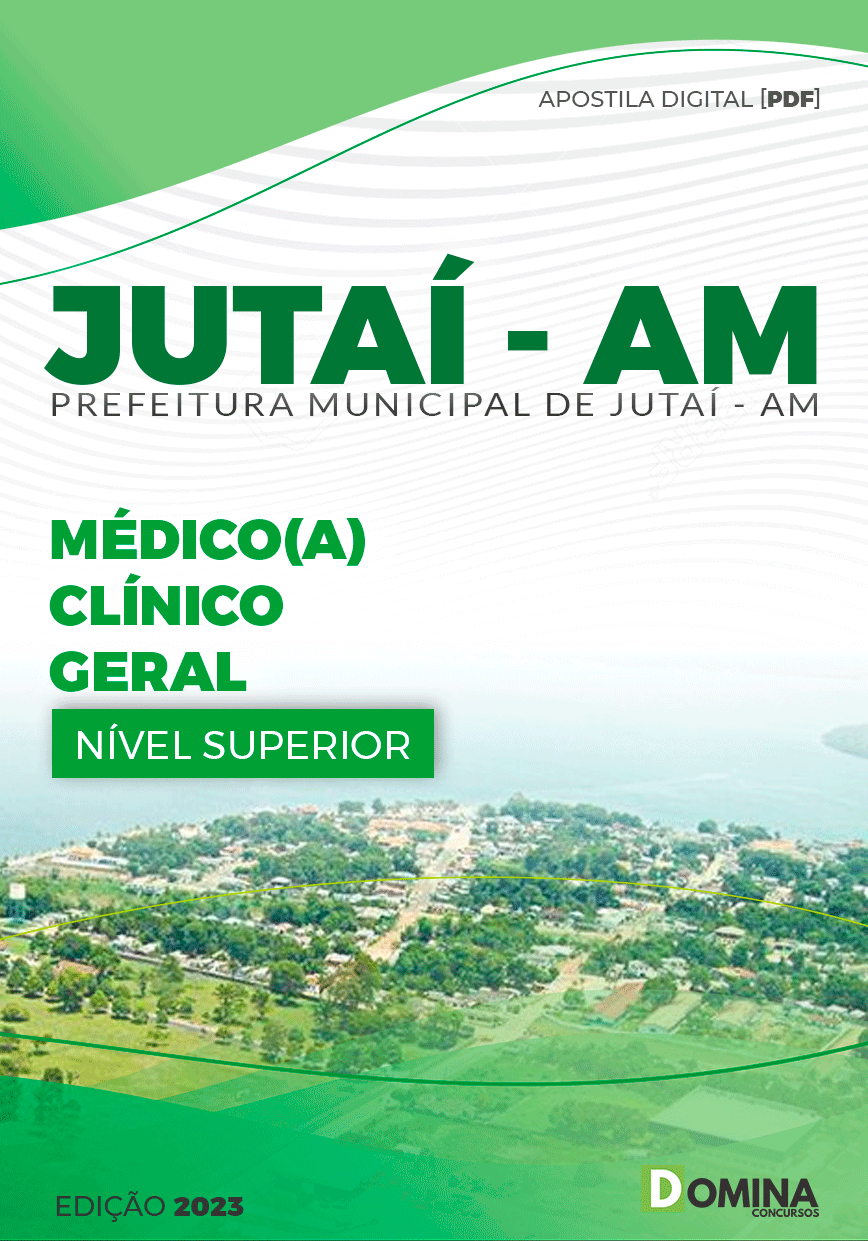Apostila Concurso Pref Jutaí AM 2024 Médico Clínico Geral