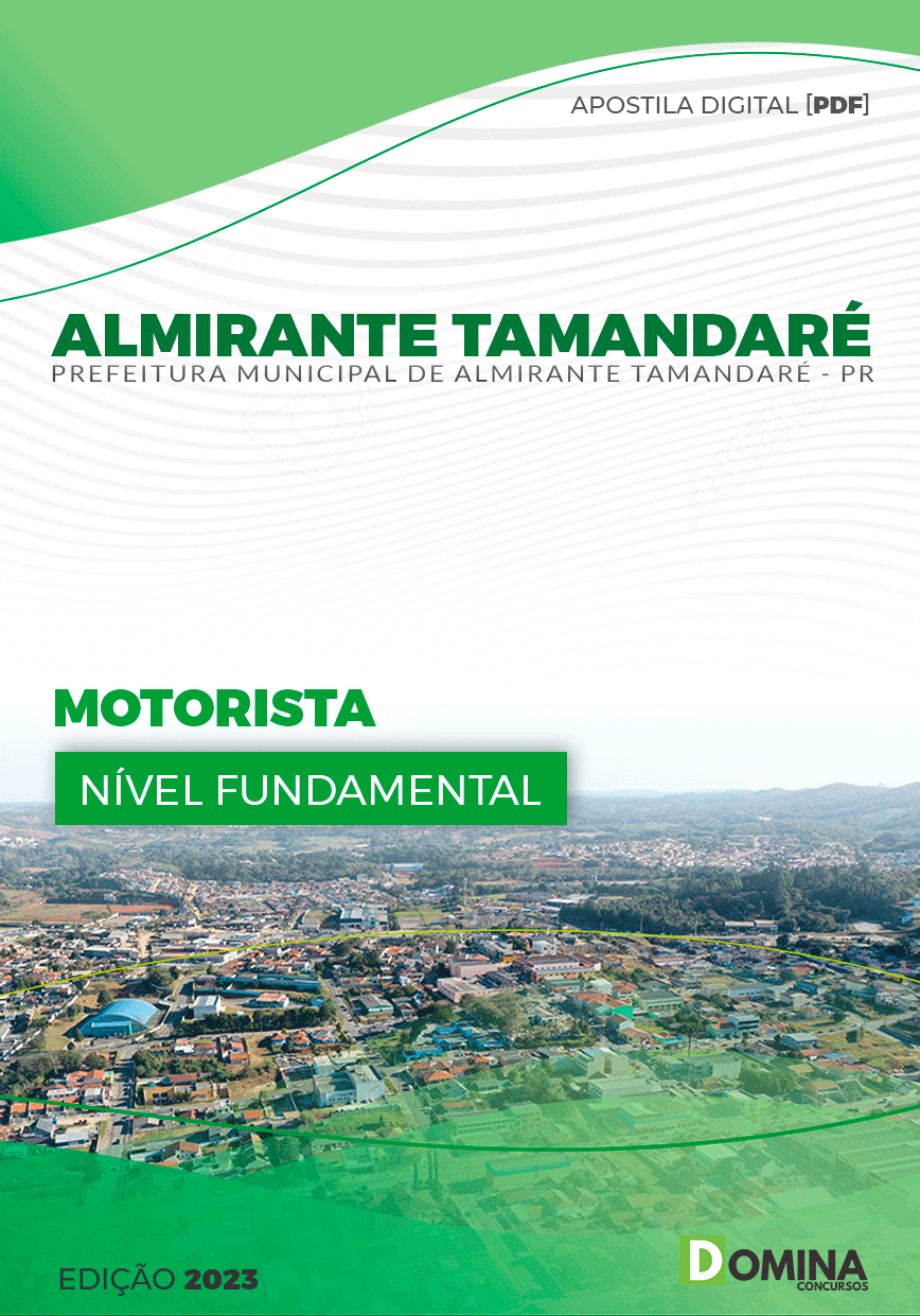 Pref Almirante Tamandaré PR 2023 Motorista