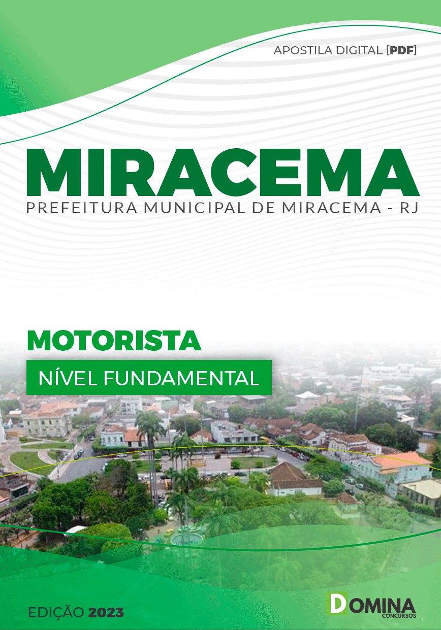 Apostila Pref Miracema RJ 2023 Motorista