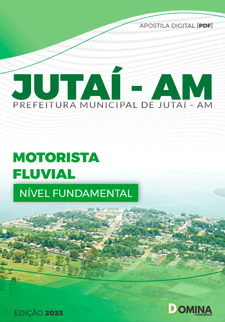 Apostila Concurso Pref Jutaí AM 2024 Motorista Fluvial