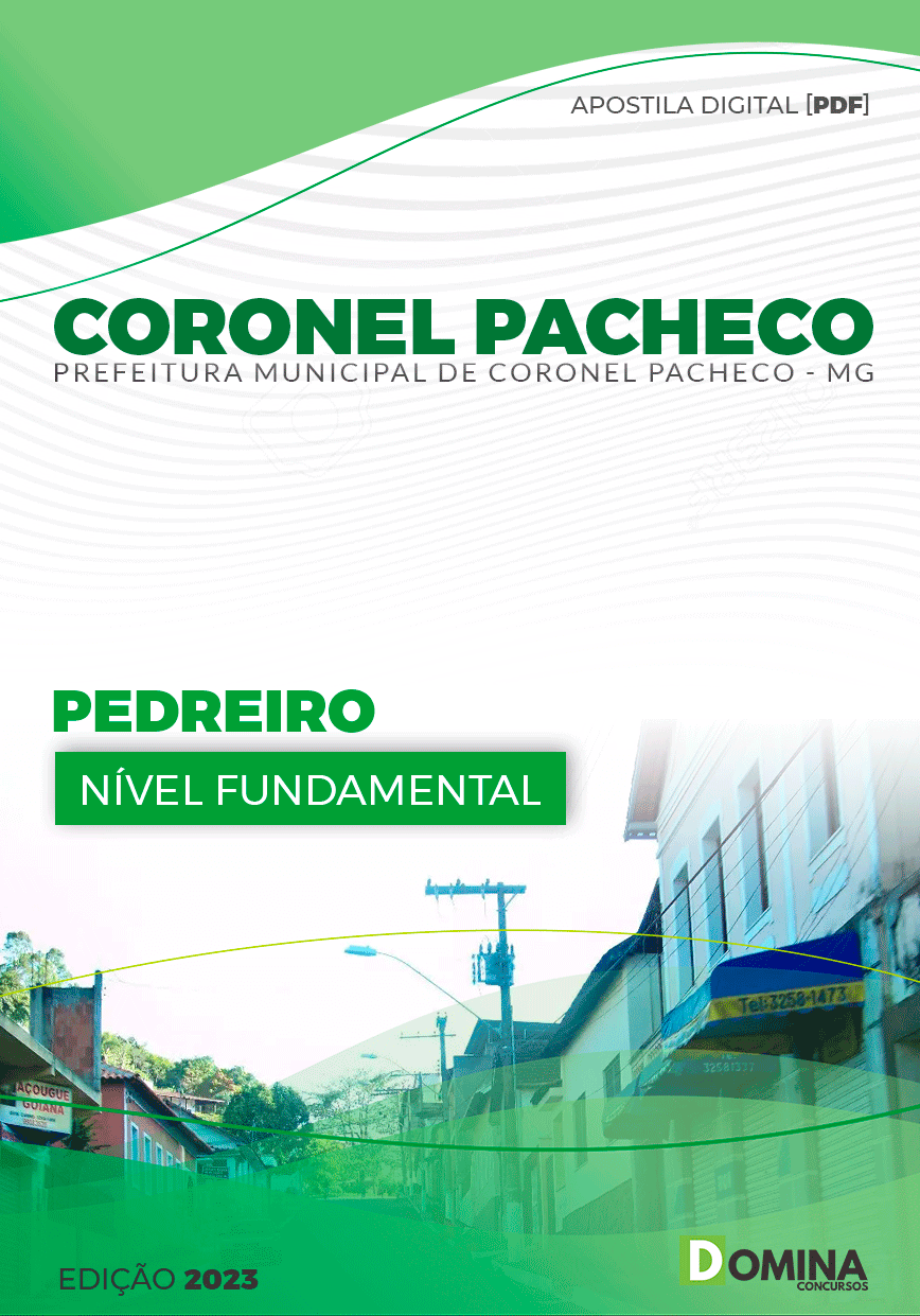 Apostila Pref Coronel Pacheco MG 2024 Recepcionista