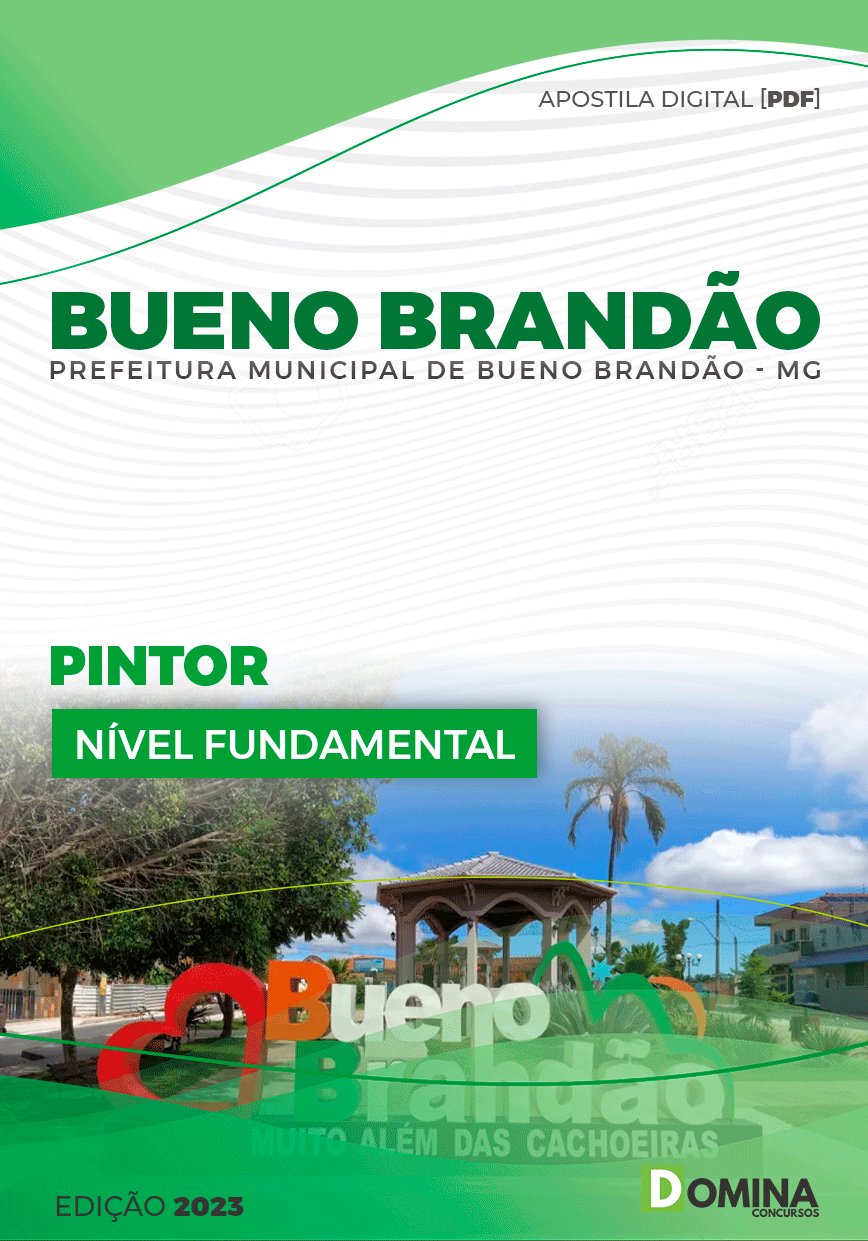 Apostila Pref Bueno Brandão MG 2023 Pintor
