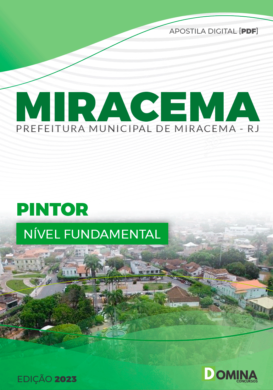Apostila Pref Miracema RJ 2023 Pintor
