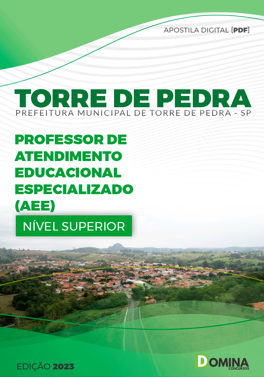 Apostila Pref Torre de Pedra SP 2023 Professor AEE