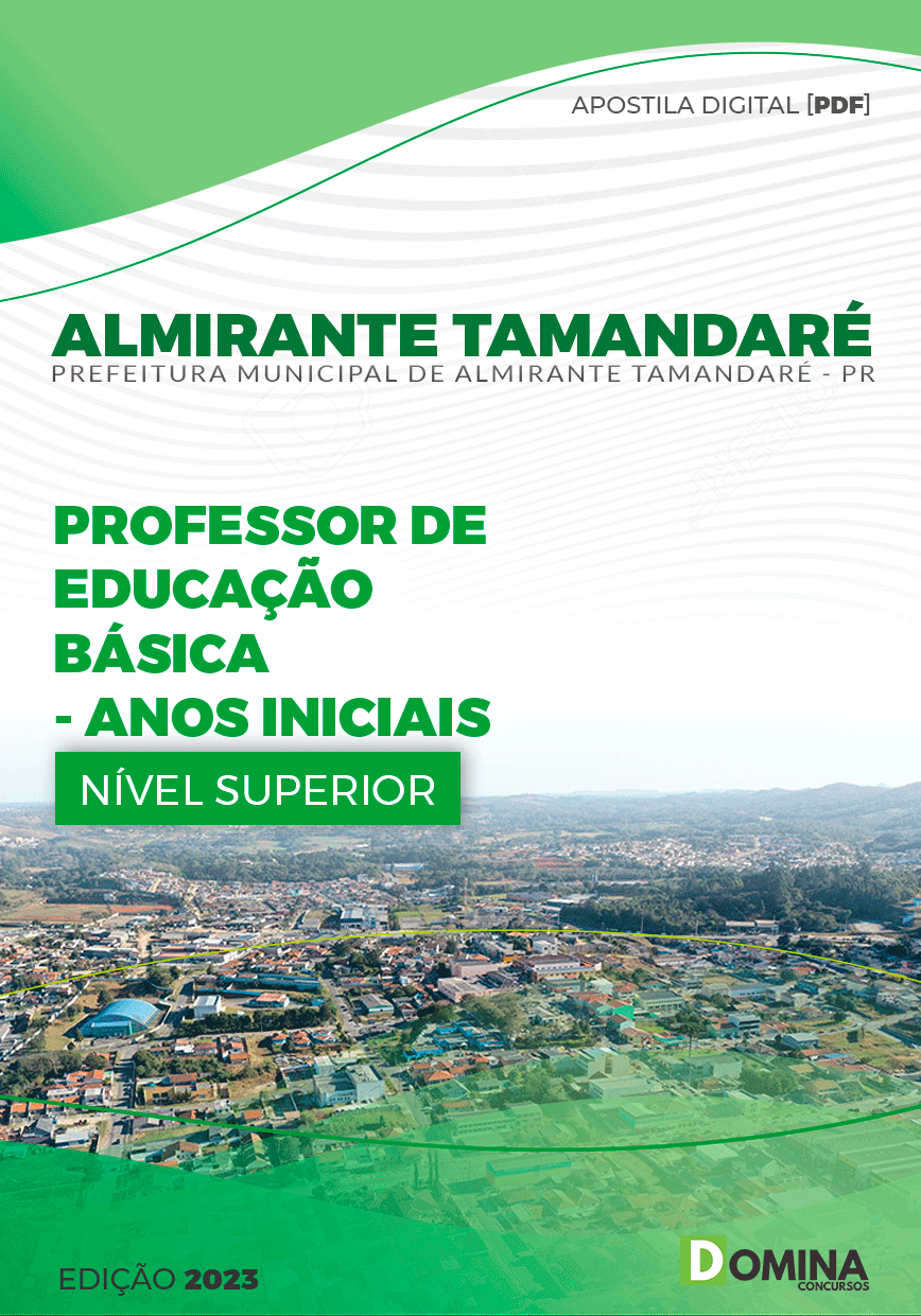 Pref Almirante Tamandaré PR 2023 Professor Anos Iniciais