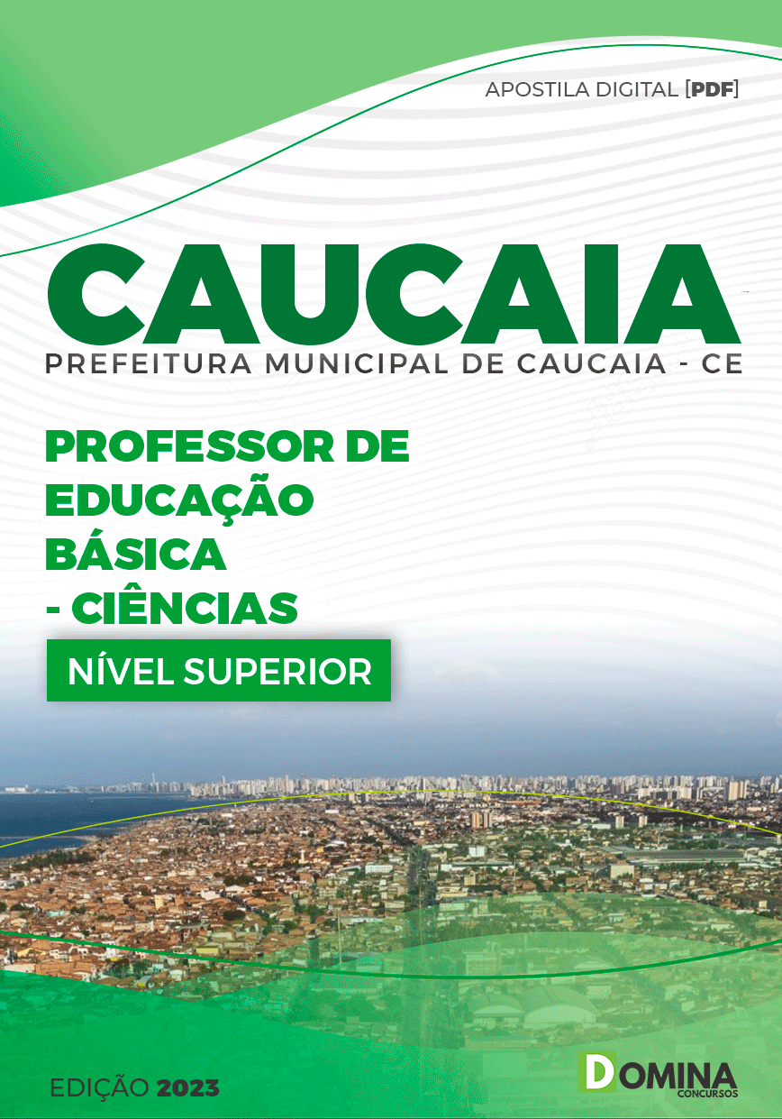 Apostila Pref Caucaia CE 2023 Professor de Ciências