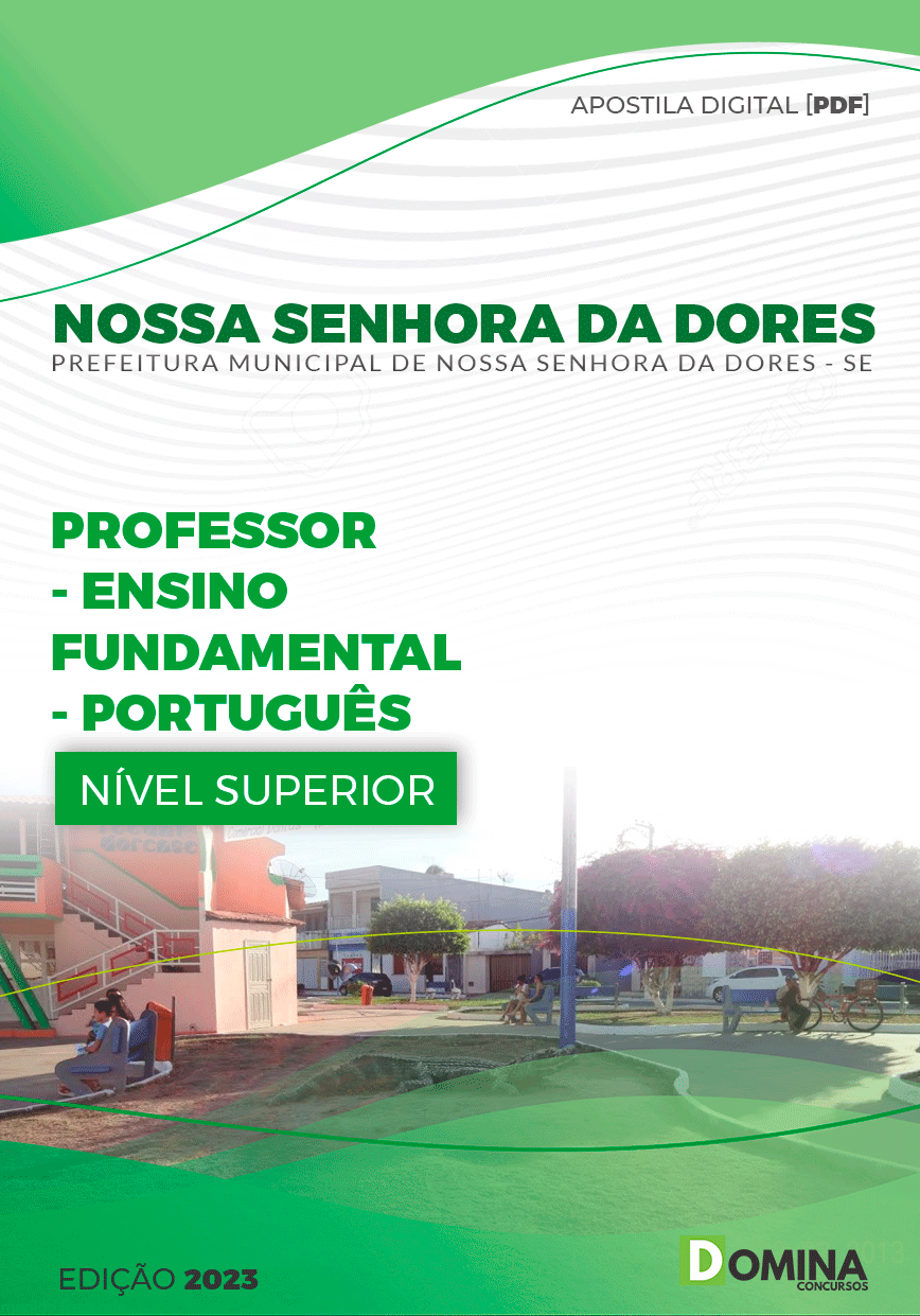 Apostila Nossa Senhora das Dores SE 2023 Professor Português