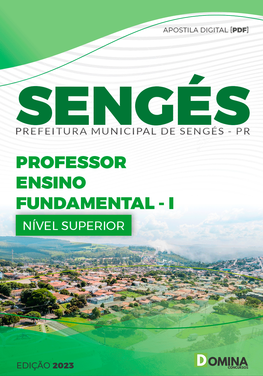 Apostila Pref Sengés PR 2023 Professor Ensino Fundamental I