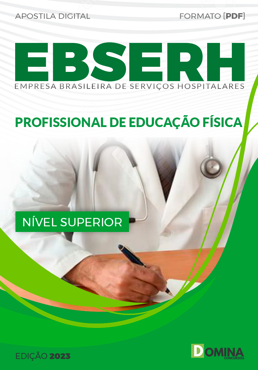 Apostila Concurso EBSERH 2023 Profissional Educação Física