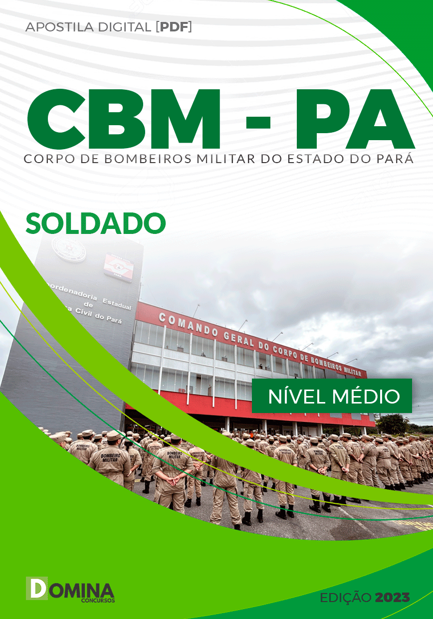 Apostila Concurso CBM PA 2023 Soldado