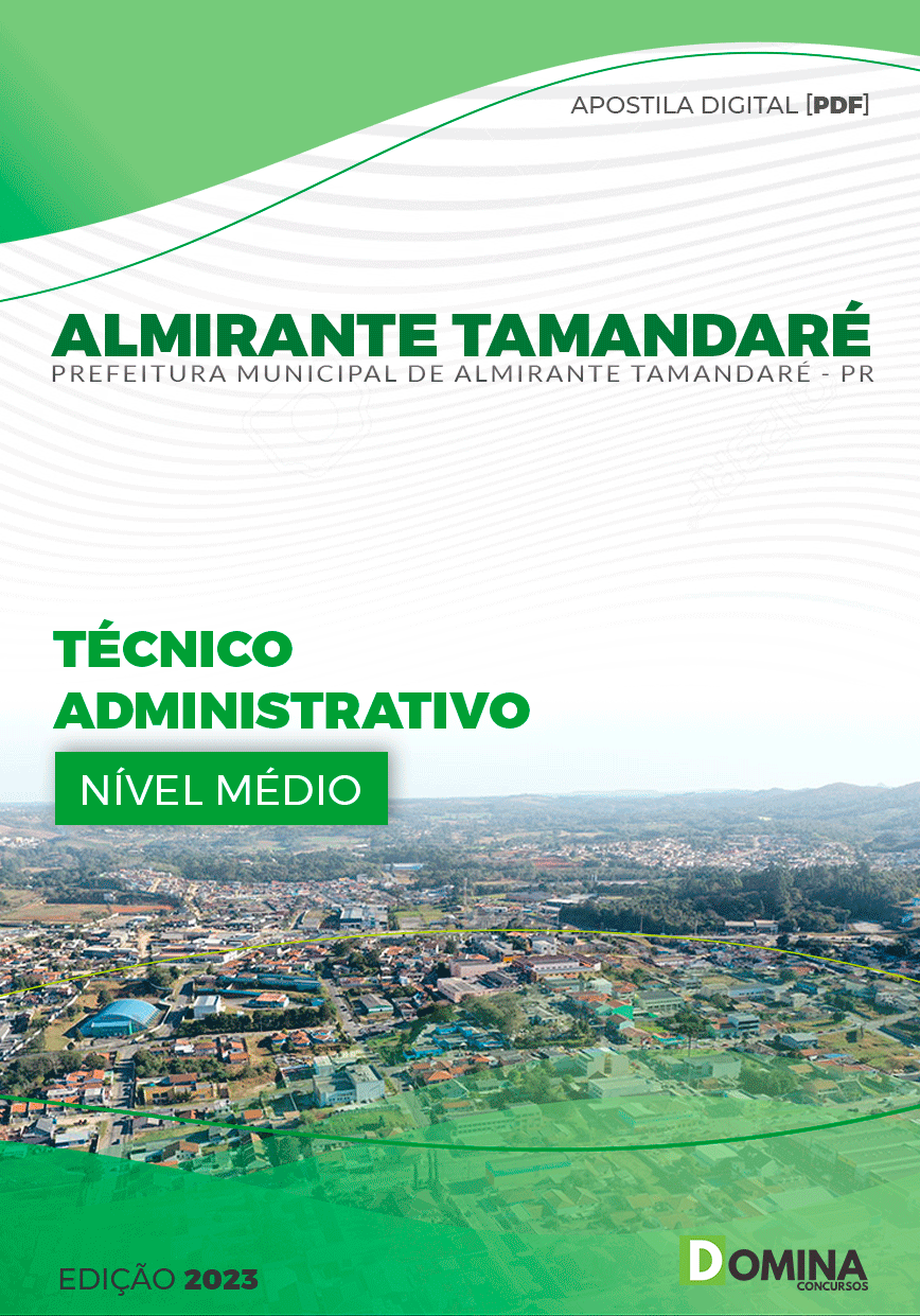 Pref Almirante Tamandaré PR 2023 Técnico Administrativo