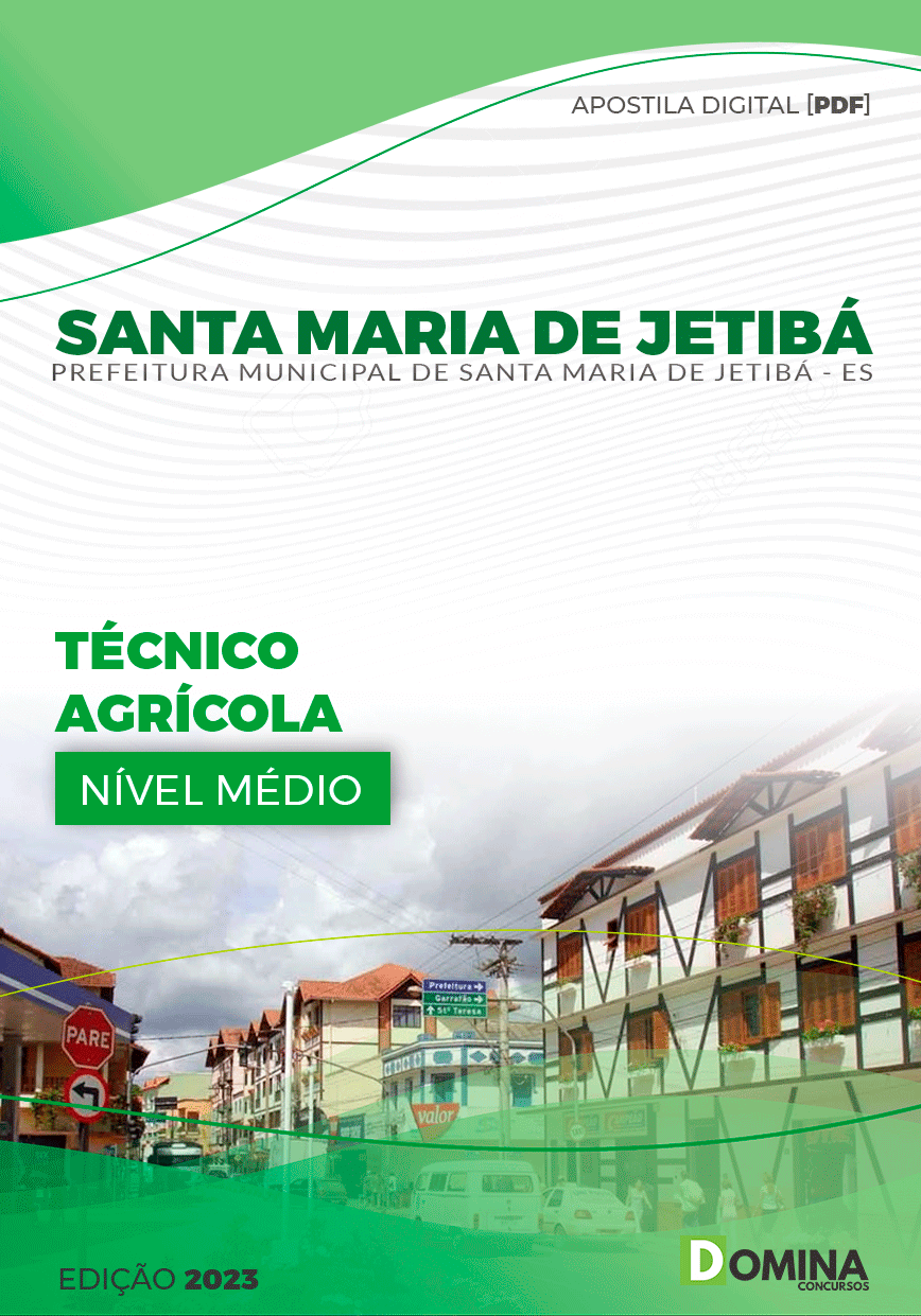 Apostila Pref Santa Maria de Jetibá ES 2024 Técnico Agrícola