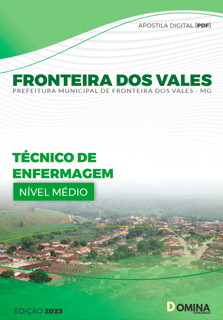 Pref Fronteira dos Vales MG 2024 Técnico de Enfermagem