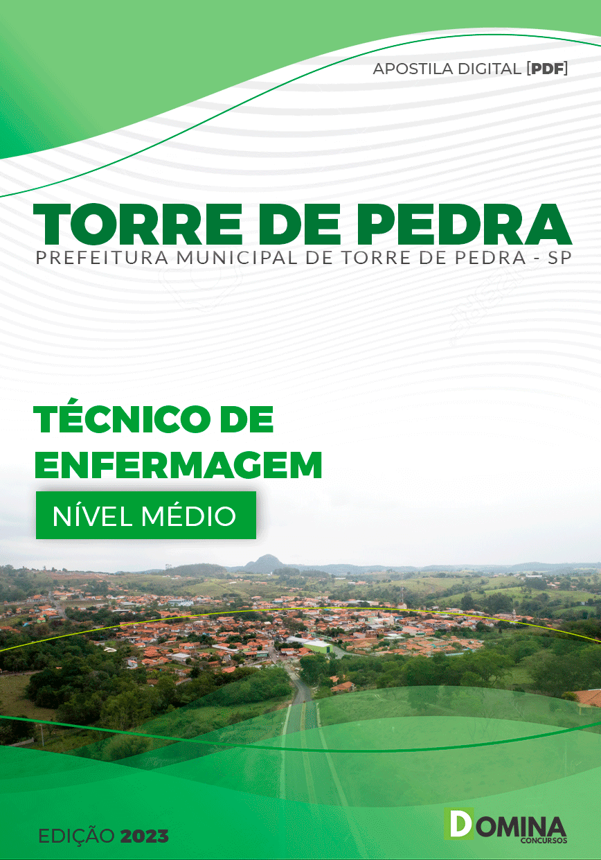Apostila Pref Torre de Pedra SP 2023 Técnico Enfermagem