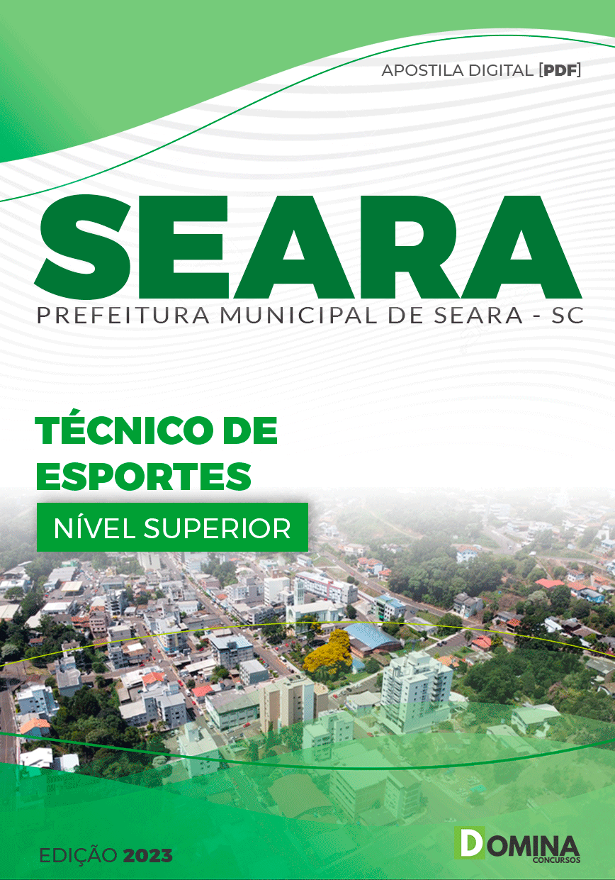 Apostila Concurso Pref Seara SC 2023 Técnico Esportes