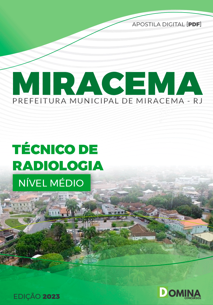 Apostila Pref Miracema RJ 2023 Técnico de Radiologia