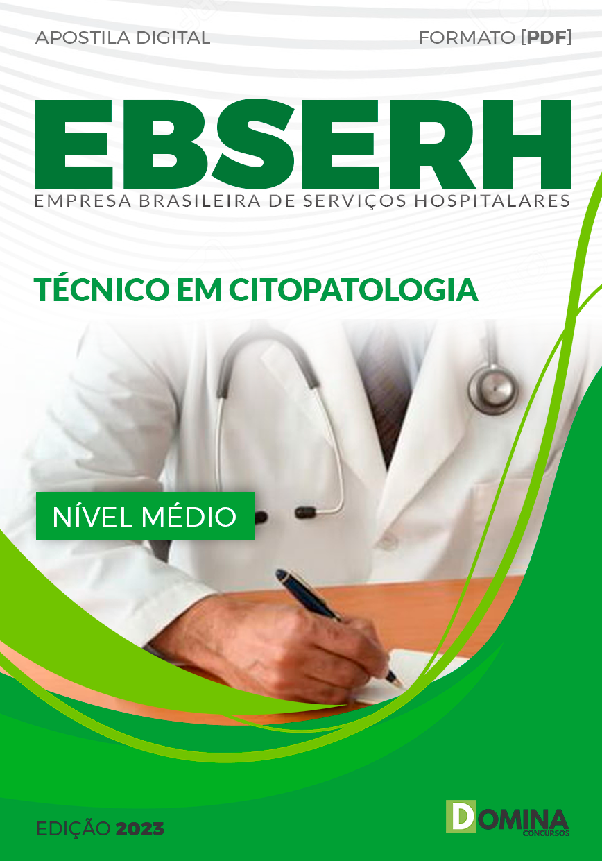 Apostila Concurso EBSERH 2023 Técnico Citopatologia