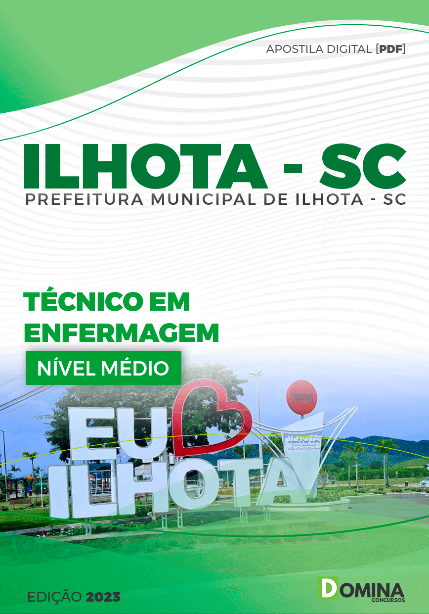 Apostila Pref Ilhota SC 2023 Técnico em Enfermagem