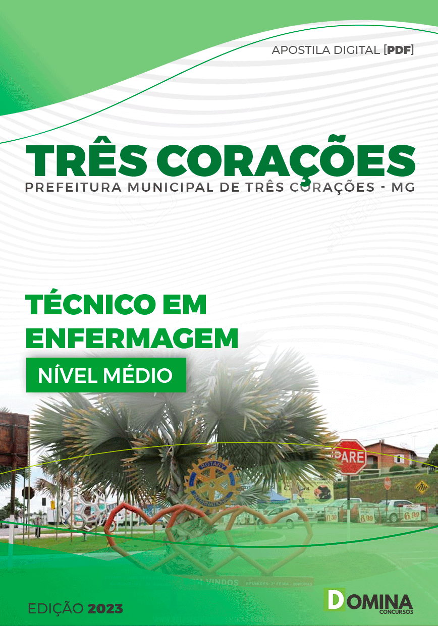 Apostila Pref Três Corações MG 2024 Técnico Enfermagem