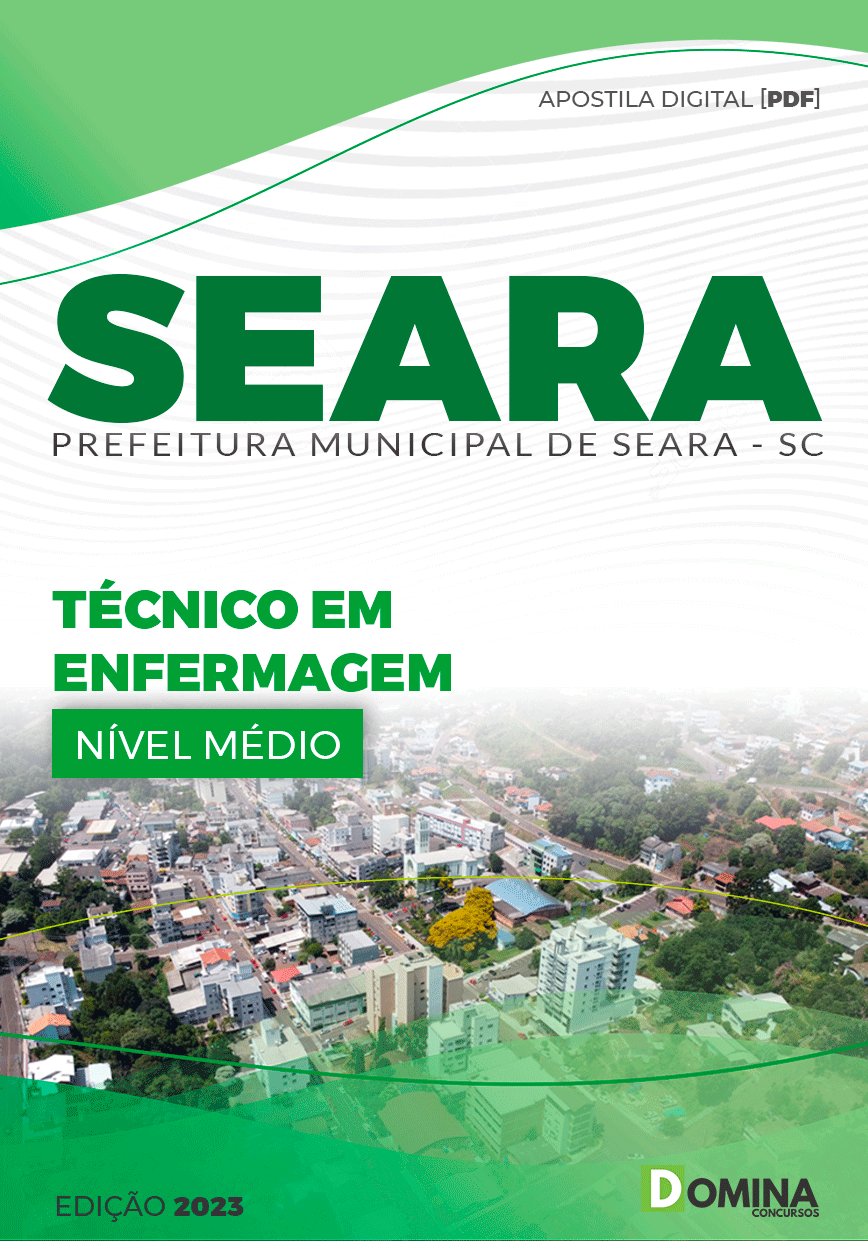 Apostila Concurso Pref Seara SC 2023 Técnico Enfermagem