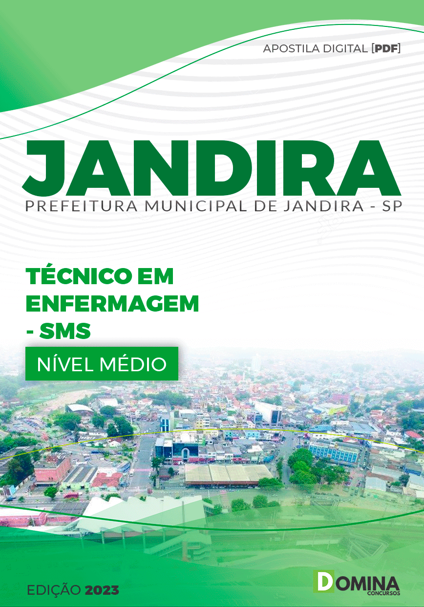 Apostila Concurso Pref Jandira SP 2023 Técnico Enfermagem