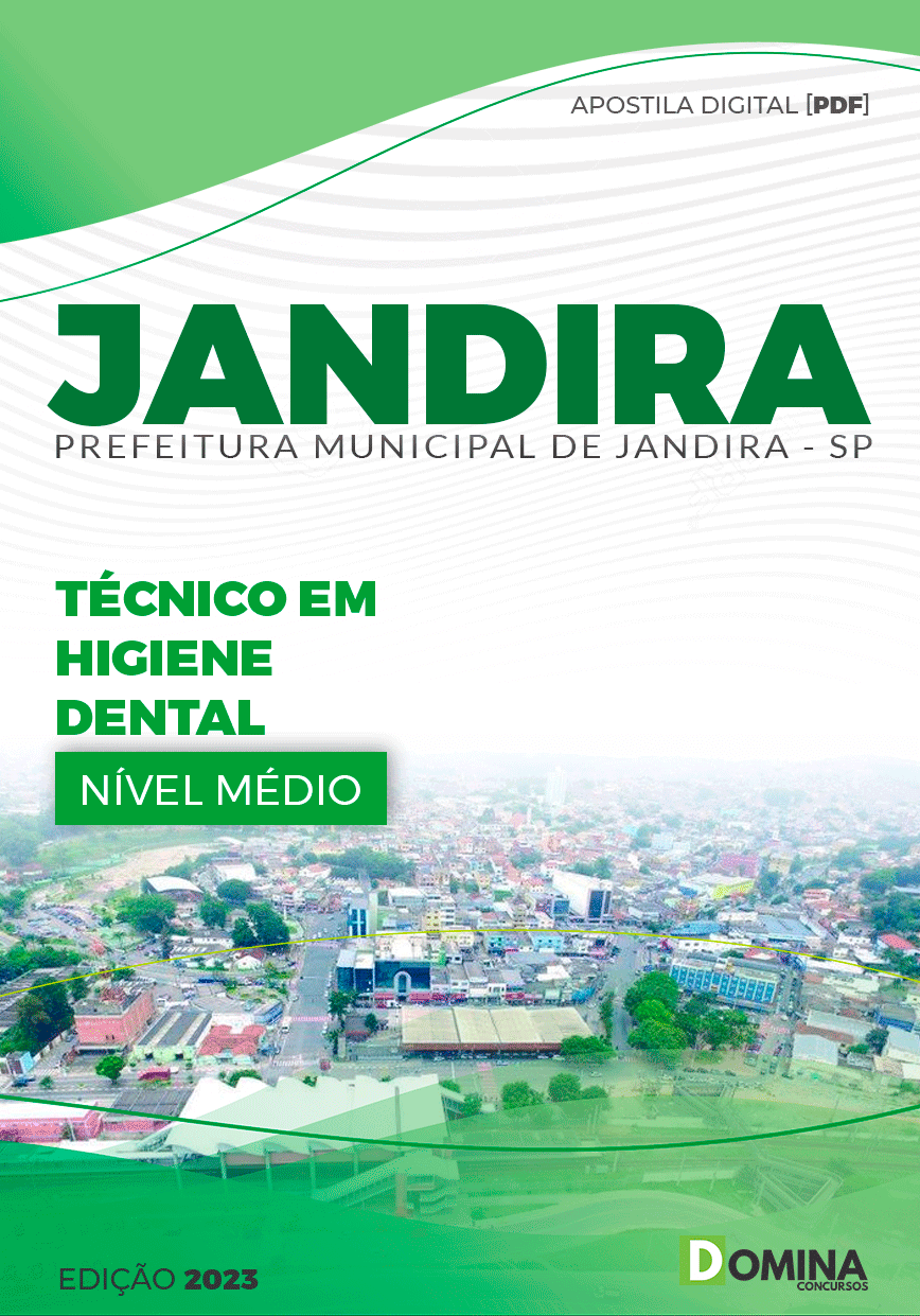 Apostila Concurso Pref Jandira SP 2023 Técnico Higiene Dental