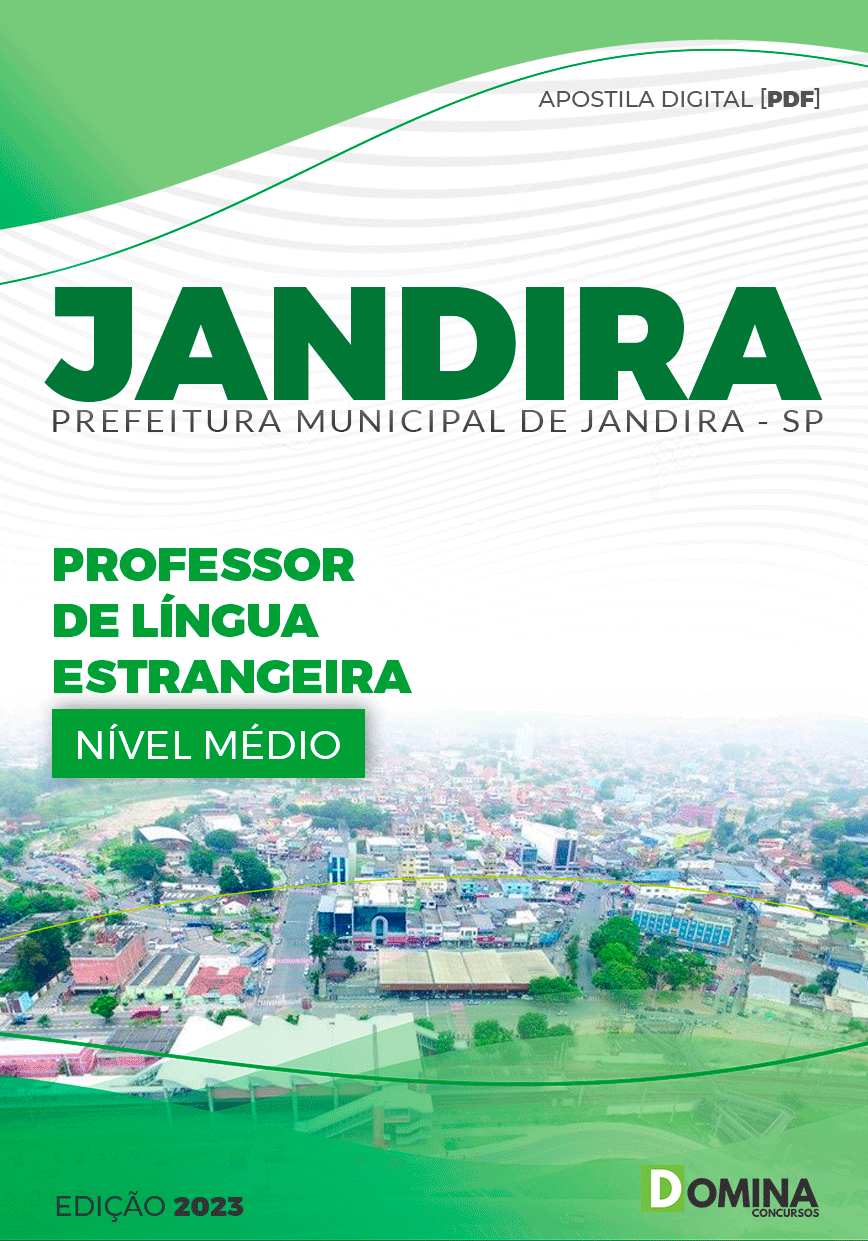 Apostila Concurso Pref Jandira SP 2023 Técnico Tecnologia Informação