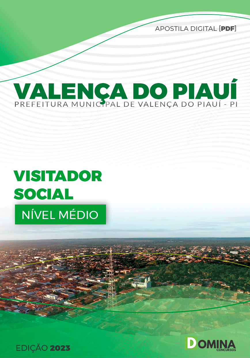 Apostila Concurso Pref Valença PI 2023 Visitador Social