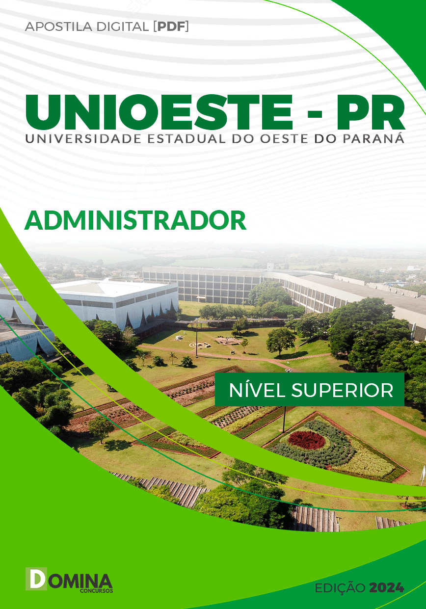 Apostila UNIOESTE PR 2024 Administrador