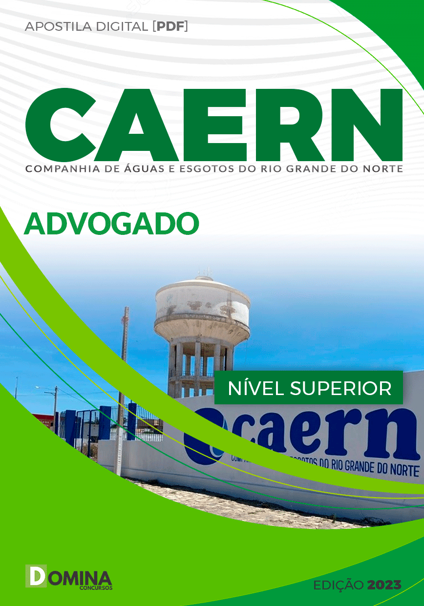 Apostila CAERN RN 2023 Advogado