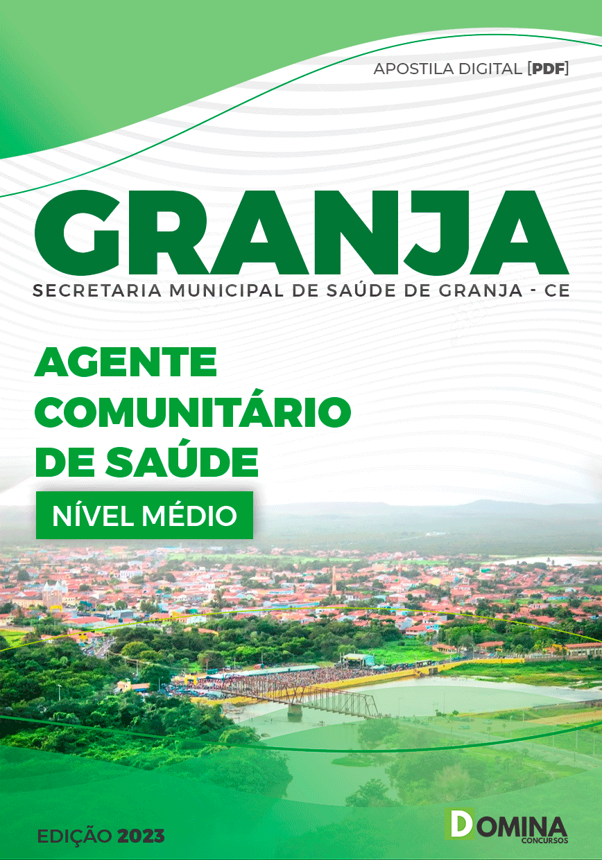 Apostila Concurso Pref Granja CE 2023 Agente Comunitário Saúde