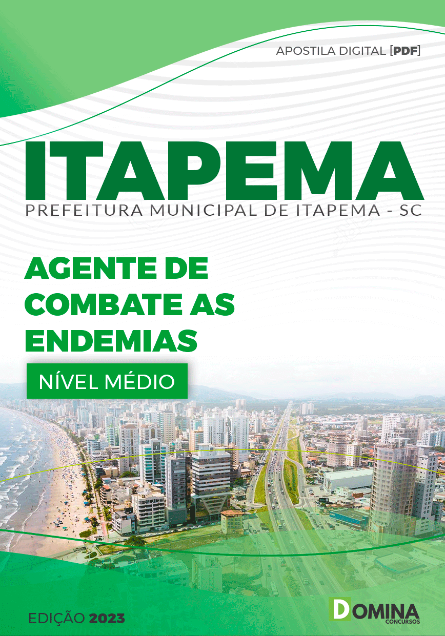Apostila Pref Itapema SC 2023 Agente Combate Endemias