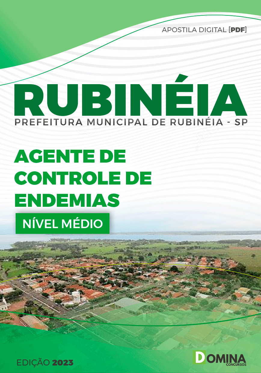 Apostila Pref Rubinéia SP 2023 PEB Agente Controle Endemias
