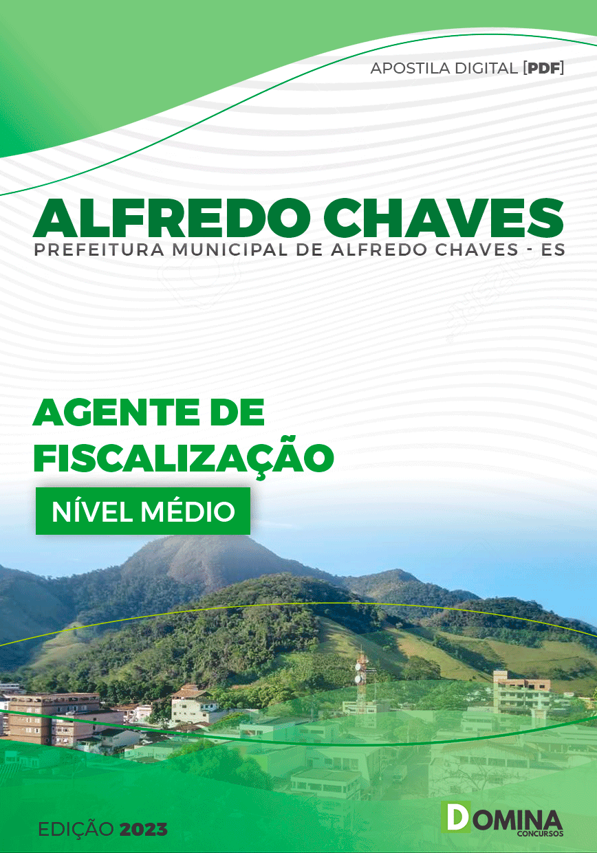 Apostila Pref Alfredo Chaves ES 2023 Agente de Fiscalização