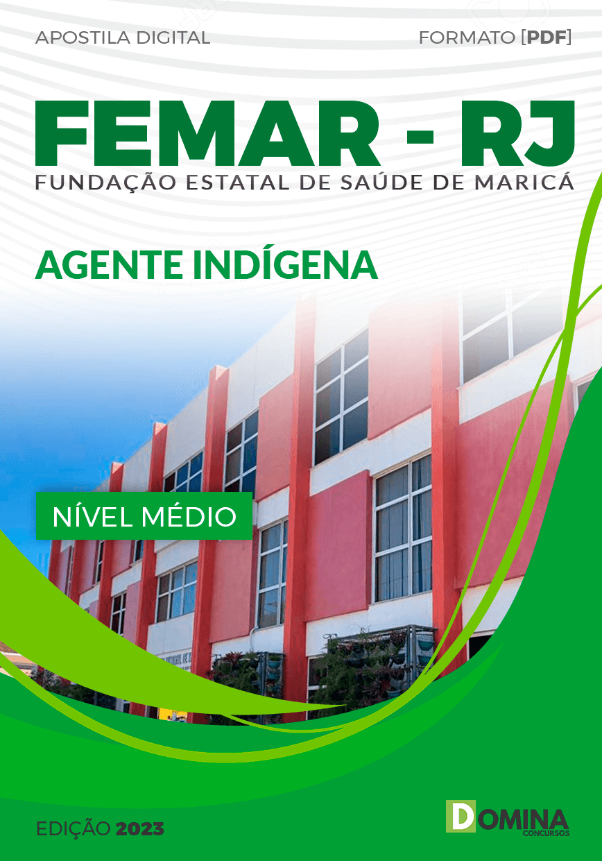 Apostila Concurso FEMAR RJ 2023 Agente Indígena