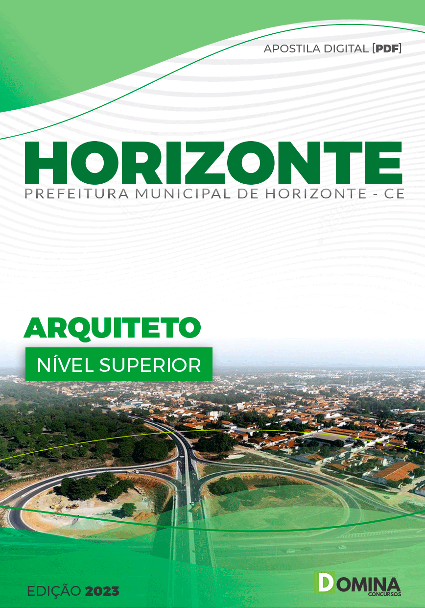 Apostila Pref Horizonte CE 2023 Arquiteto