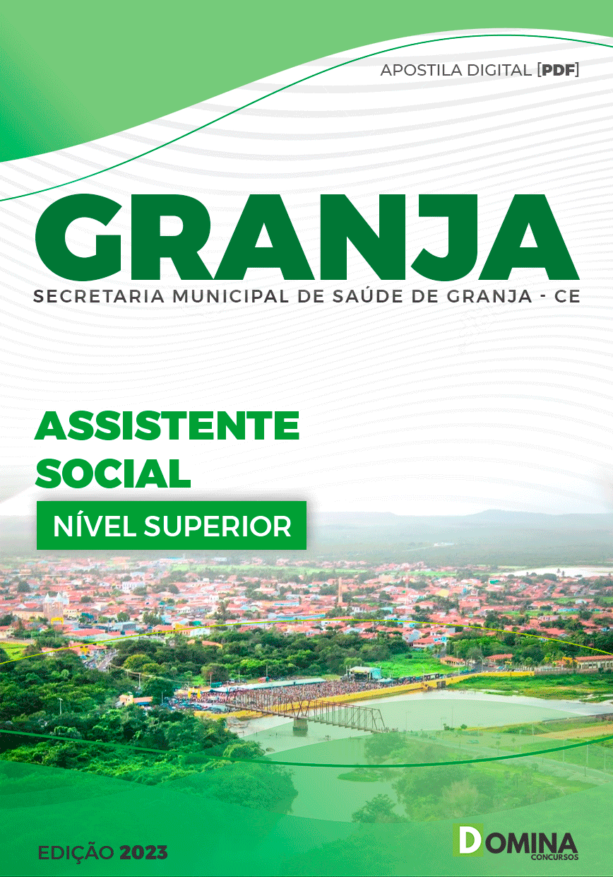 Apostila Concurso Pref Granja CE 2023 Assistente Social