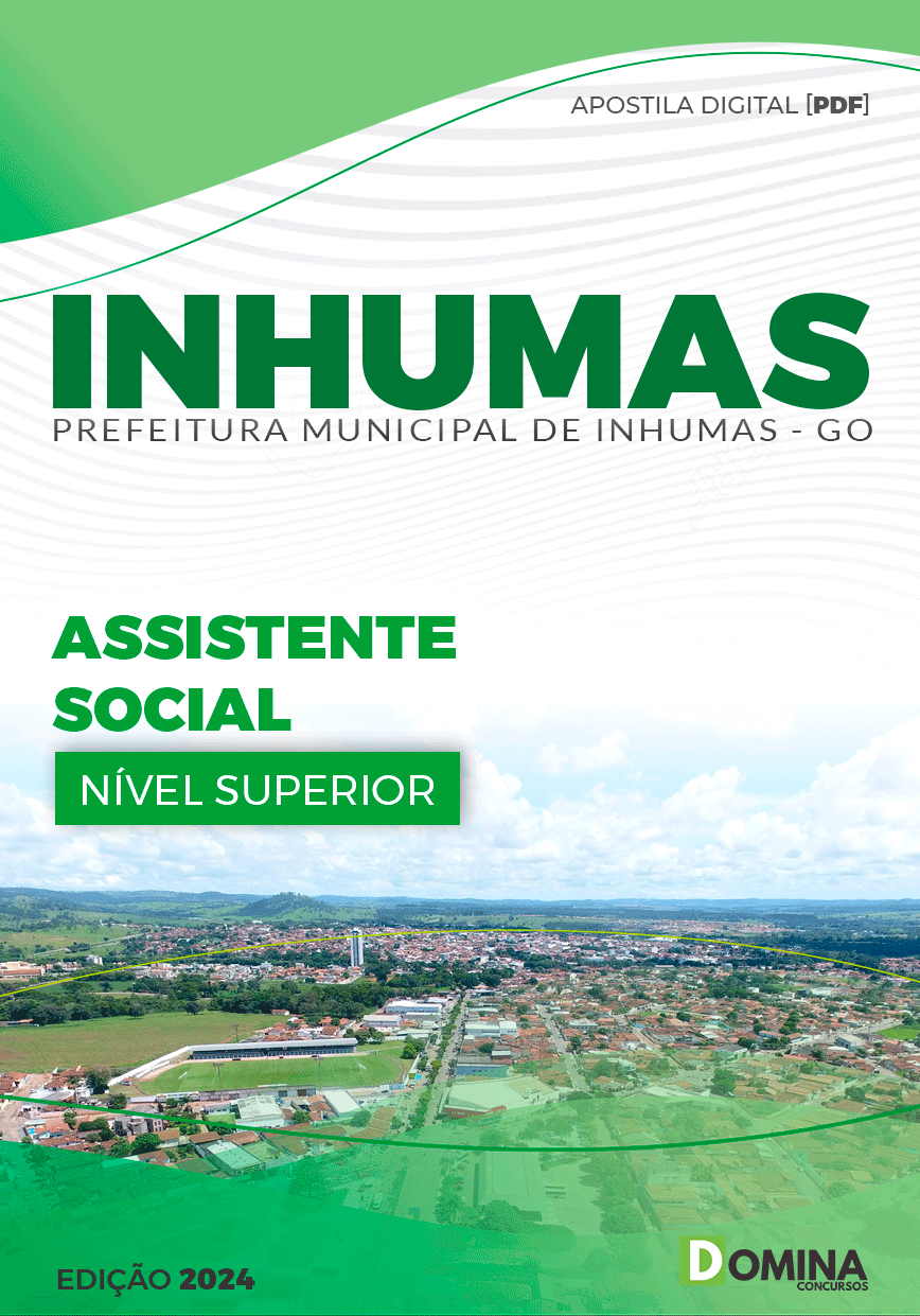 Apostila Pref Inhumas GO 2024 Assistente Social
