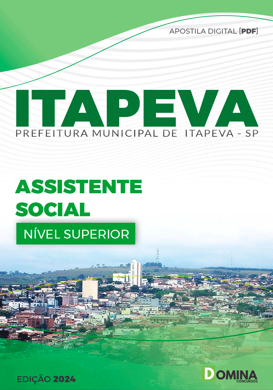 Apostila Pref Itapeva SP 2024 Assistente Social