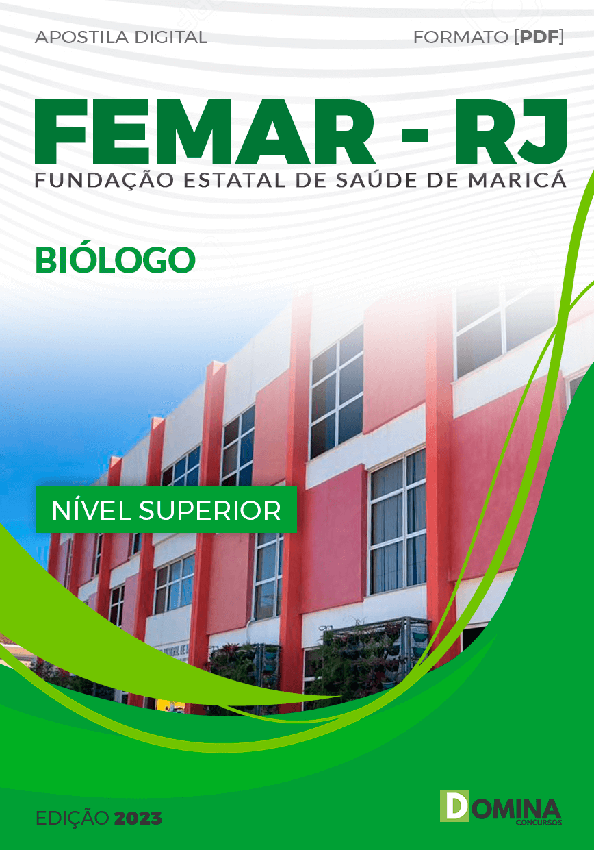 Apostila Concurso FEMAR RJ 2023 Biólogo