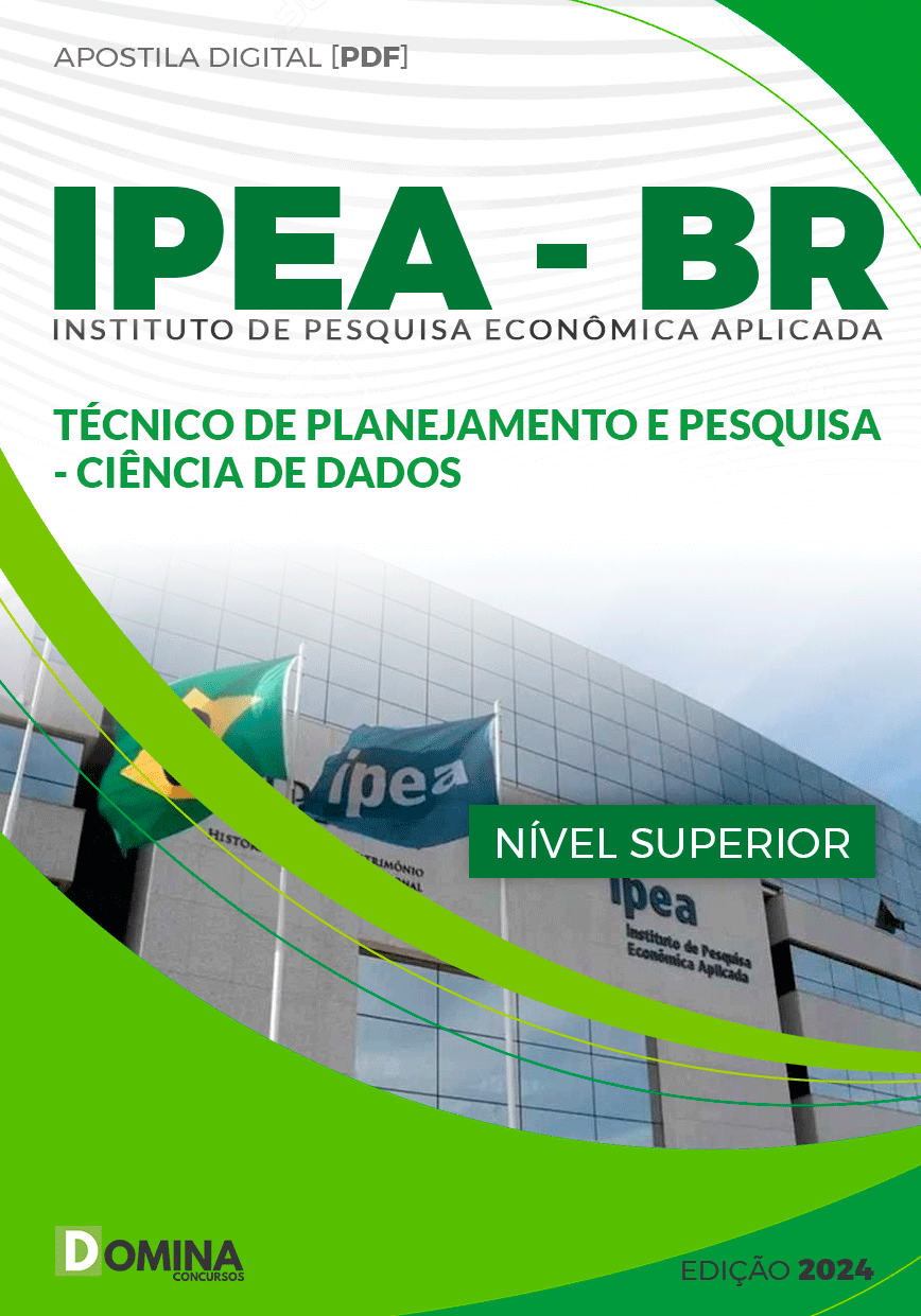 Apostila Concurso IPEA 2024 Ciência Dados