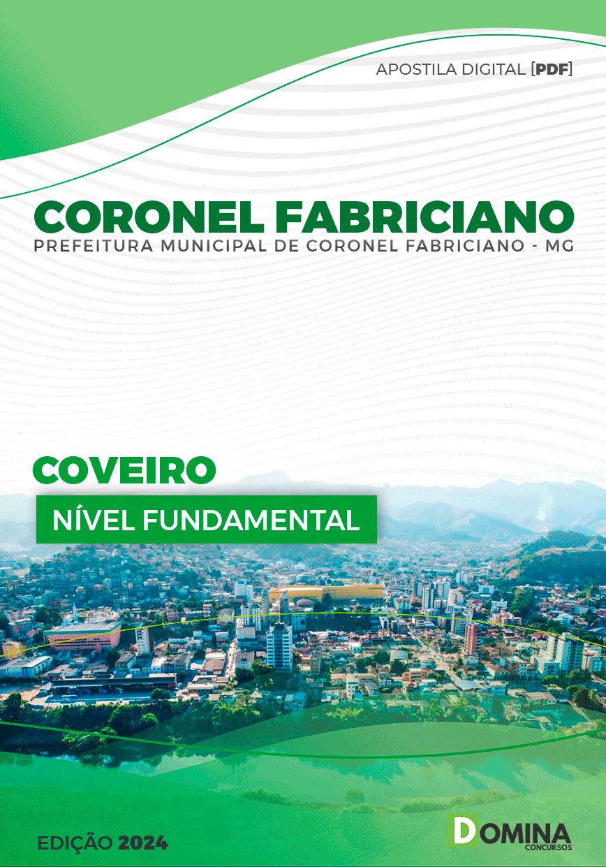 Pref Coronel Fabriciano MG 2024 Coveiro