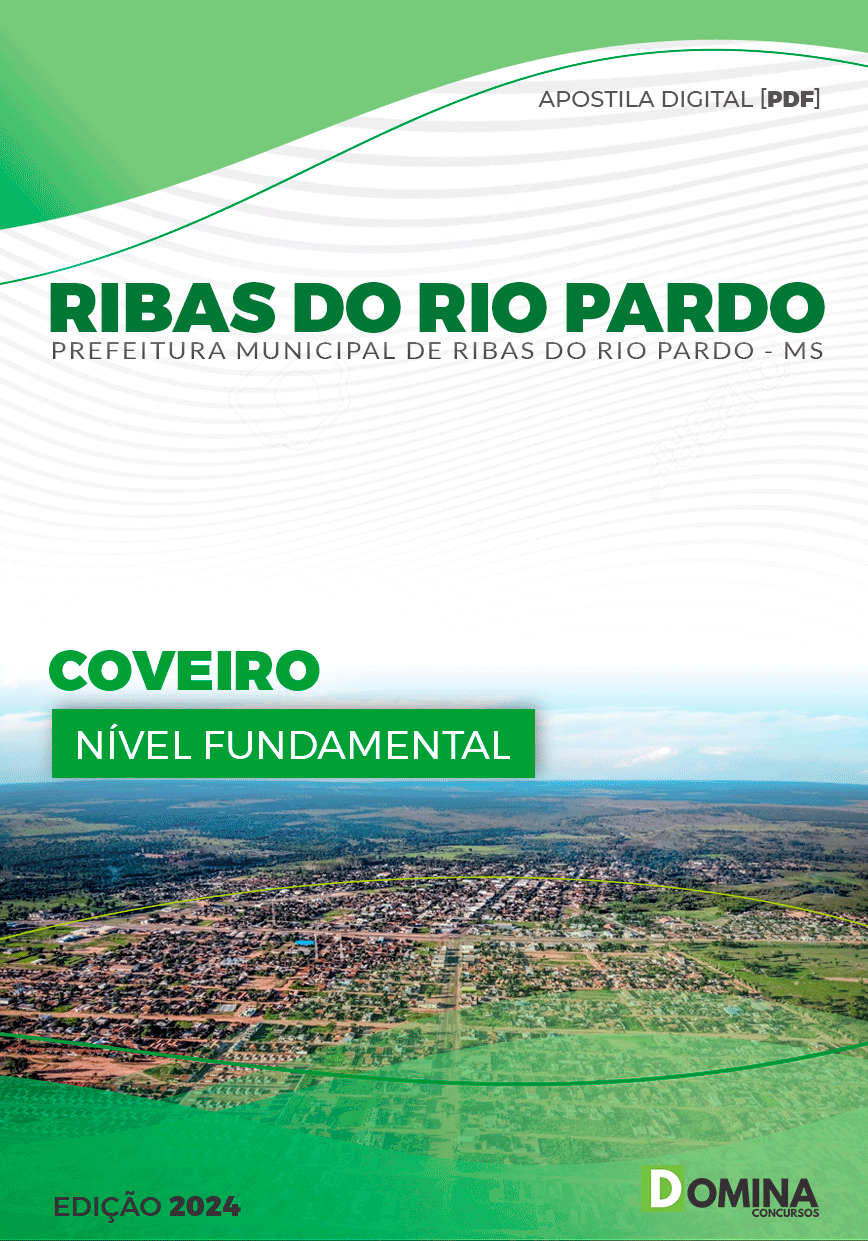 Apostila Pref Ribas do Rio Pardo MS 2024 Coveiro